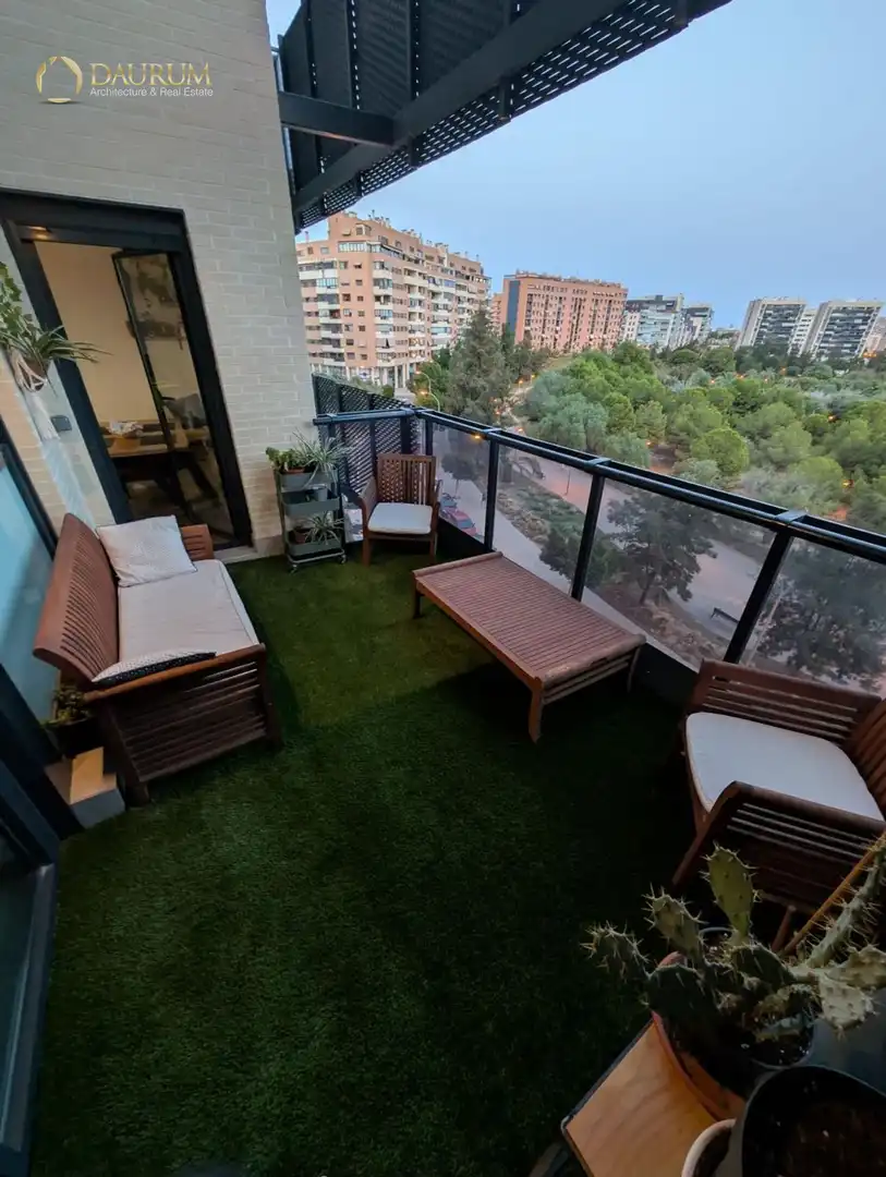 Terraza de Piso en venta en Alicante / Alacant con Aire acondicionado, Calefacción y Terraza