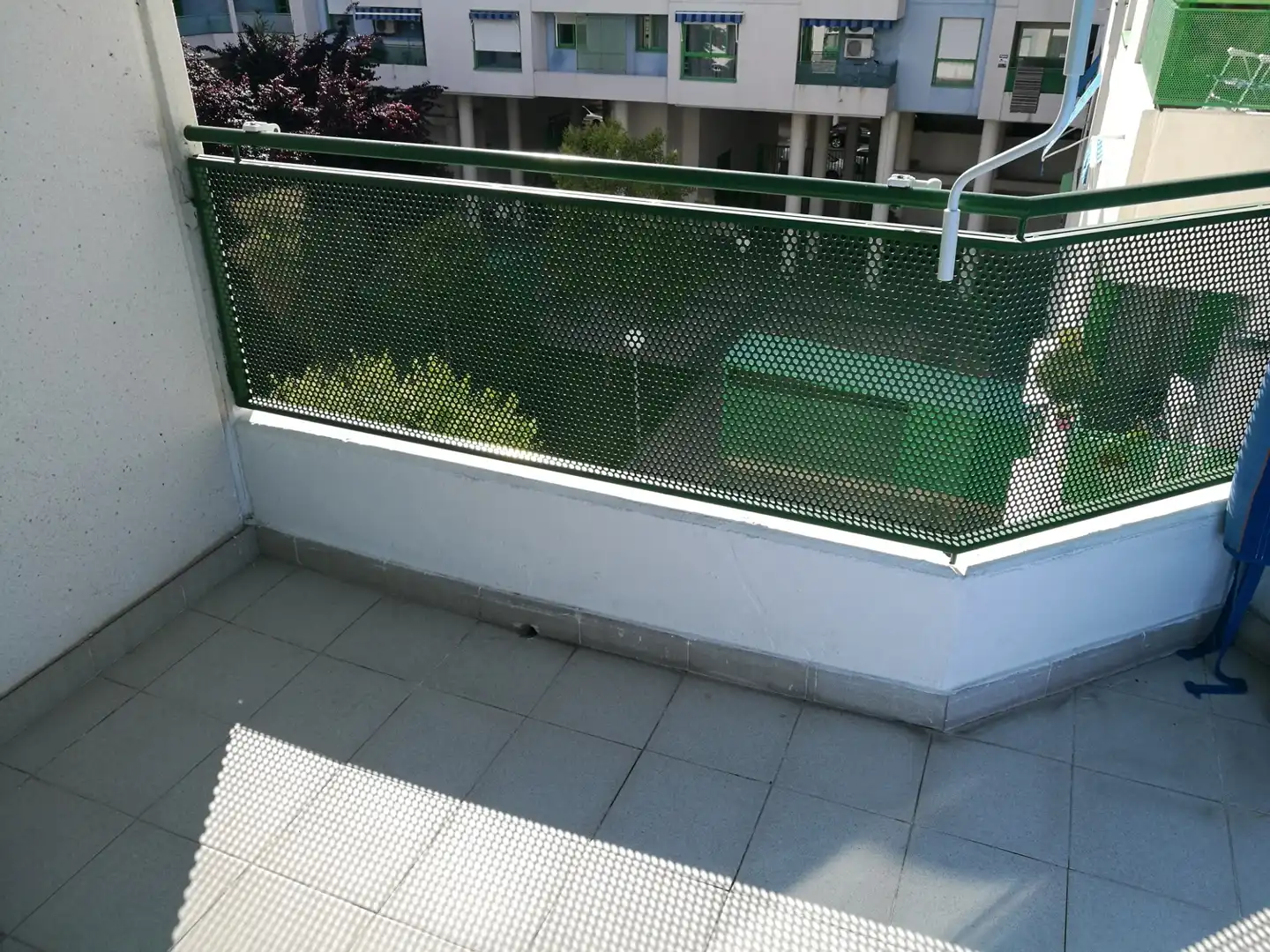Terraza de Piso de alquiler en Pinto con Trastero, Amueblado y Horno