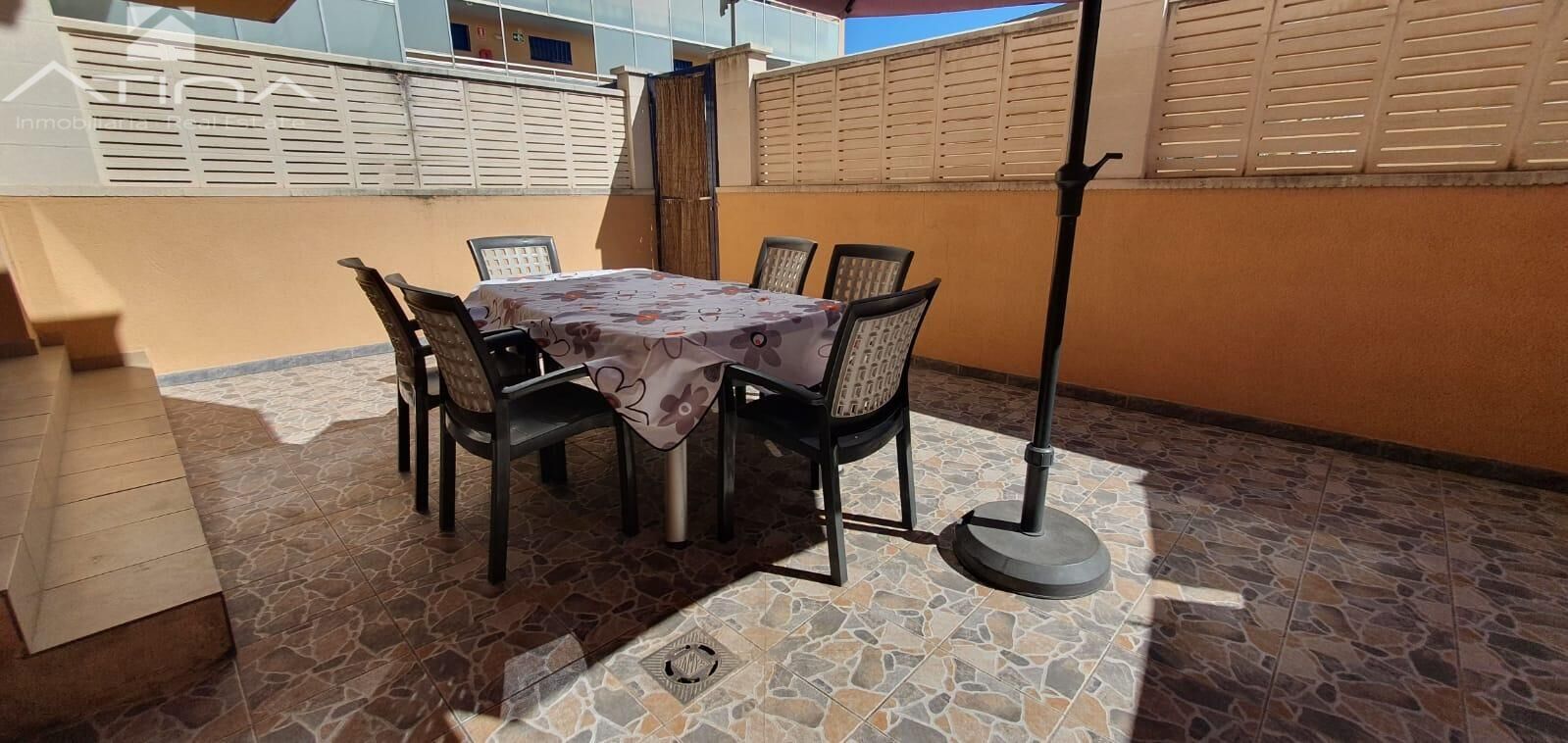 Terrace of Planta baja for sale in Daimús  with Air Conditioner, Private garden and Terrace