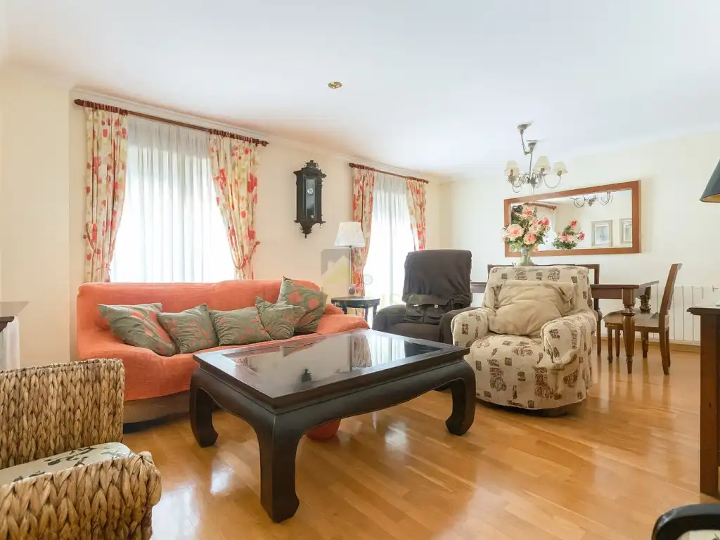 Sala de estar de Piso en venta en Lorca con Amueblado y Balcón
