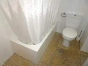 Bathroom of Flat for rent in Gijón   with Heating, Parquet flooring and Furnished