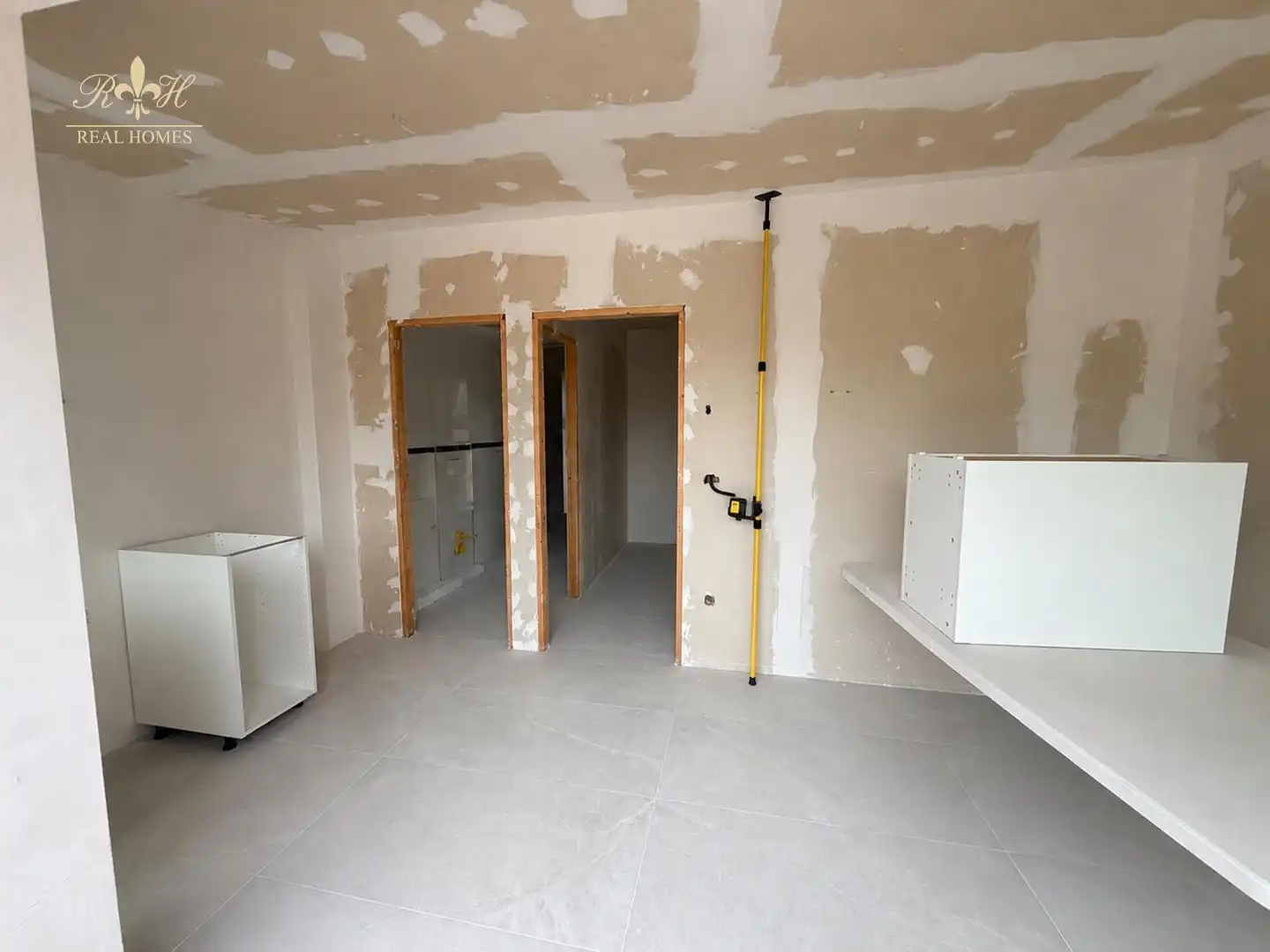 Cocina de Casa o chalet en venta en L'Alfàs del Pi con Jardín privado, Terraza y Piscina