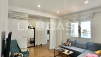 Living room of Flat for sale in  Sevilla Capital