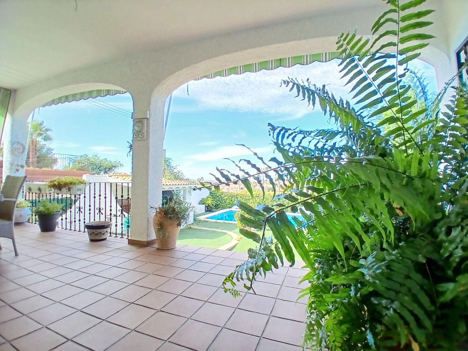 Garden of House or chalet for sale in El Vendrell  with Air Conditioner, Heating and Private garden
