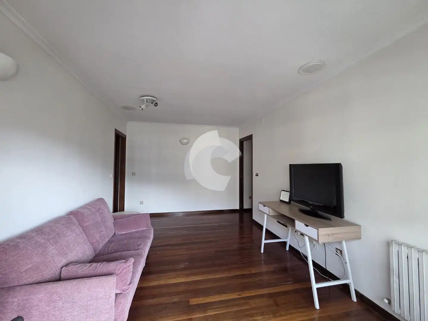 Living room of Flat for rent in Vigo   with Heating, Terrace and Swimming Pool