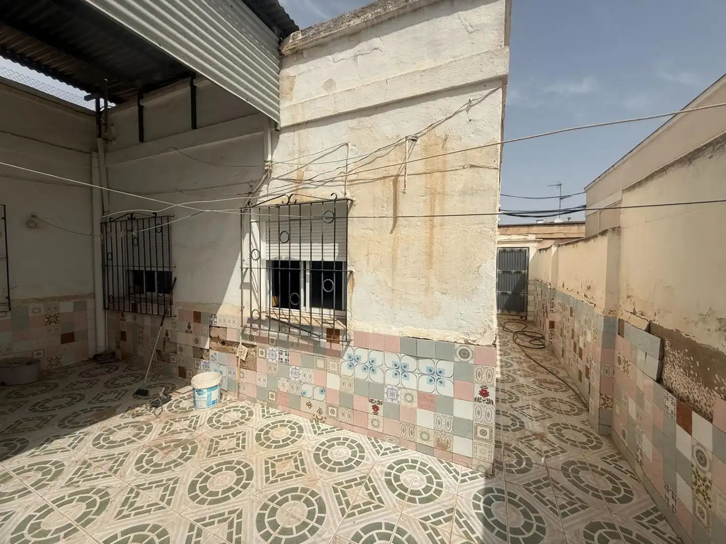 Vista exterior de Casa o chalet en venta en Cartagena