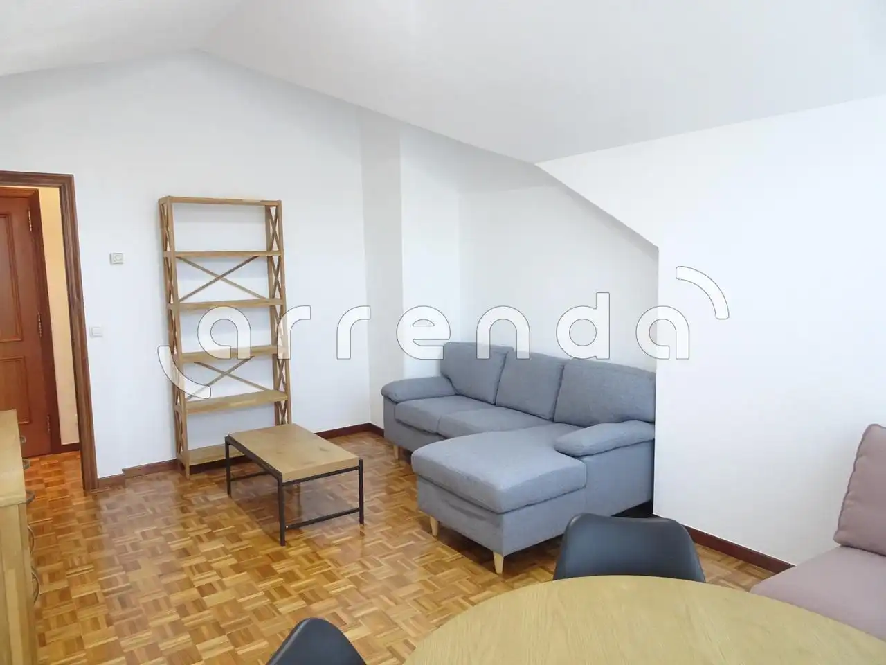 Wohnzimmer von Wohnung zur Miete in Santander mit Heizung und Möbliert