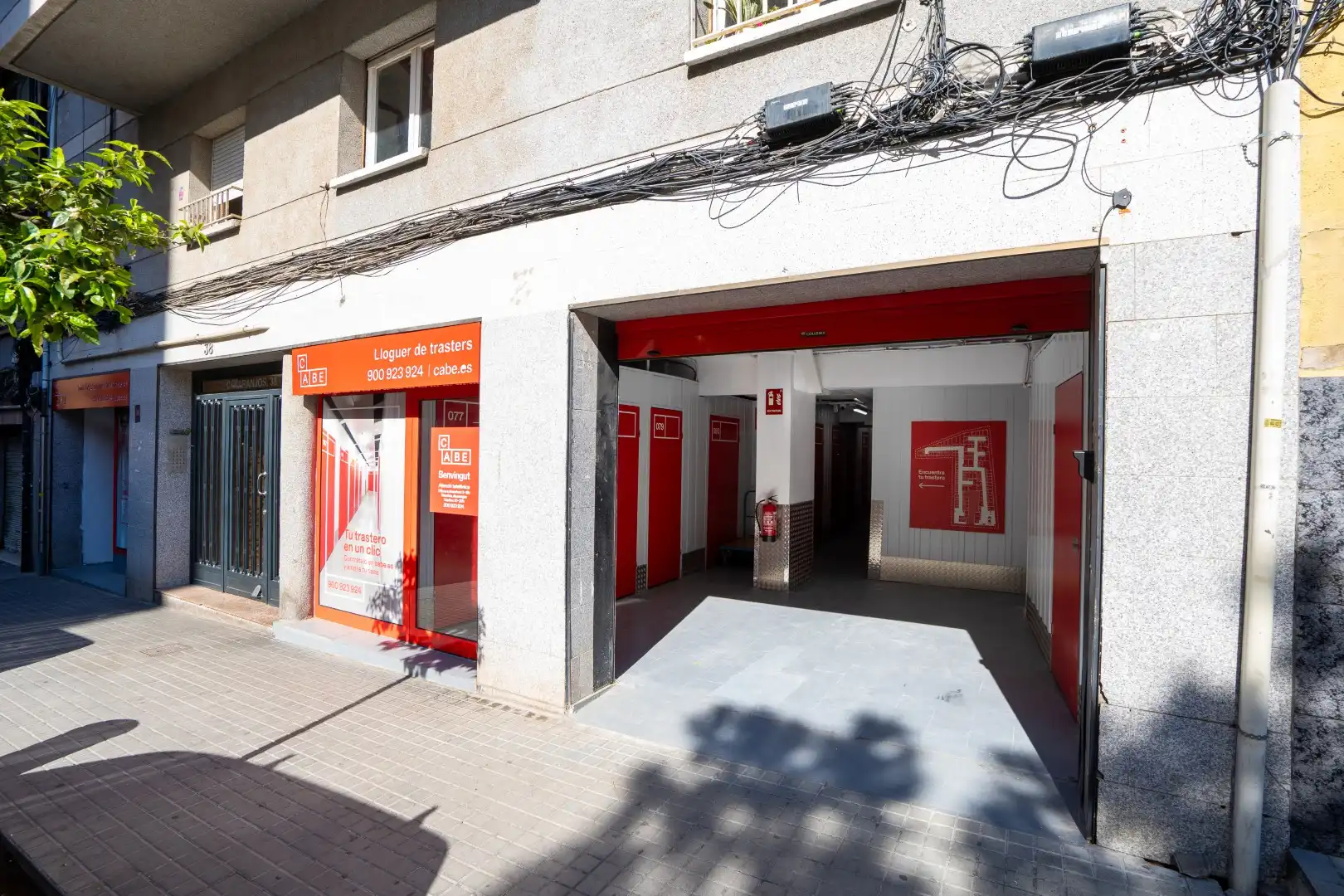 Lagerraum zur Miete in L'Hospitalet de Llobregat mit Alarm