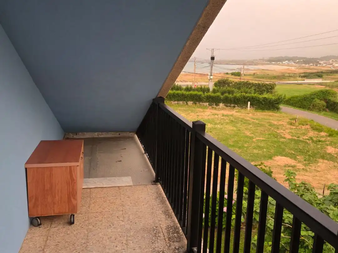 Terrassa de Casa o xalet de lloguer en Barreiros, Lugo