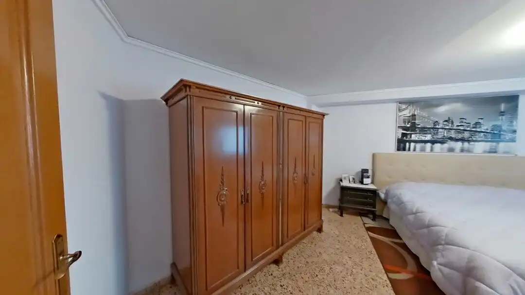 Bedroom of Flat for sale in Gandia  with Terrace and Storage room
