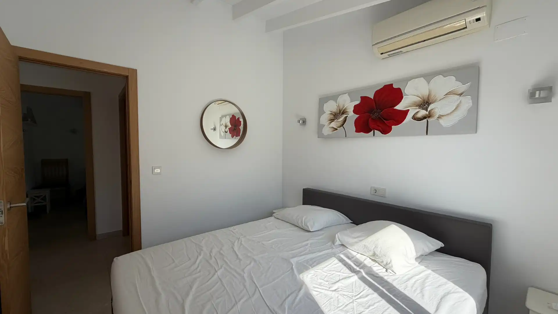 Bedroom of Houses for sale in Moraira  with Air Conditioner, Heating and Private garden