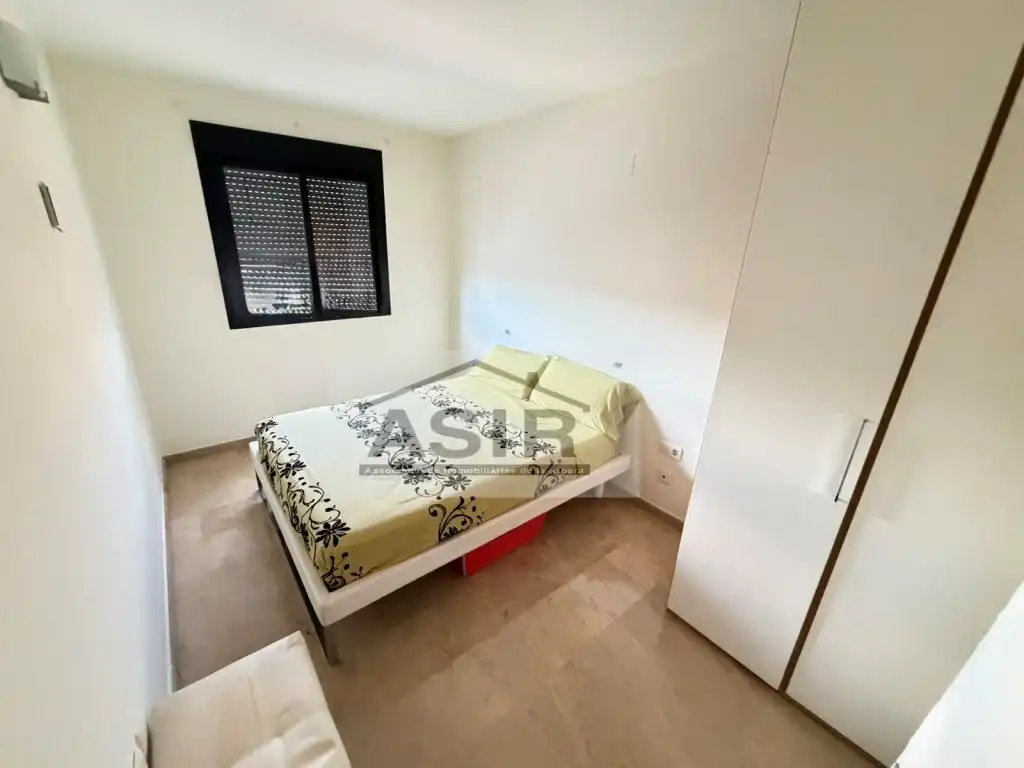 Bedroom of Flat for sale in Alzira  with Air Conditioner, Terrace and Swimming Pool