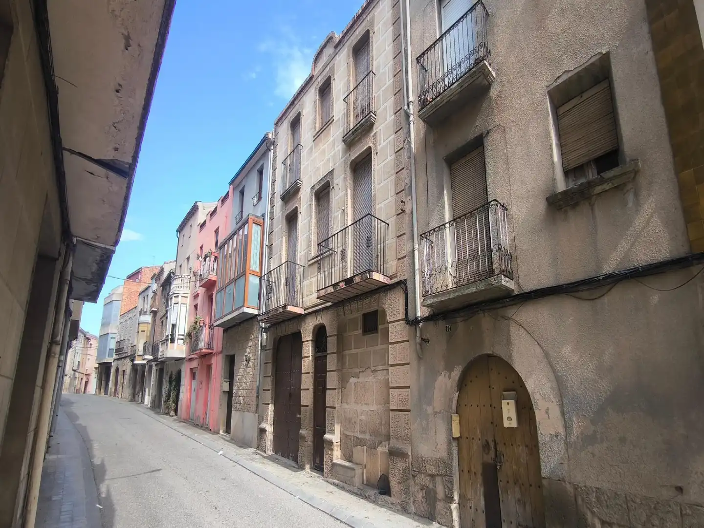 Vista exterior de Casa o xalet en venda en Castelldans