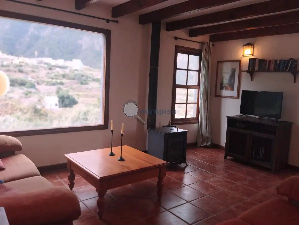 Sala de estar de Piso de alquiler en Los Realejos con Terraza