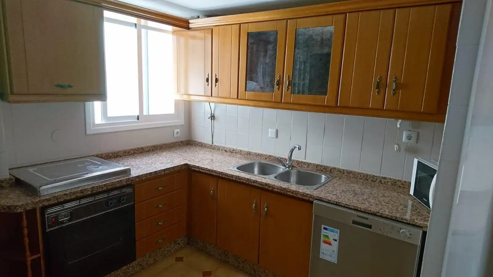 Cocina de Piso de alquiler en Córdoba con Aire acondicionado y Calefacción