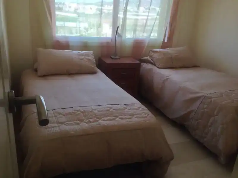 Schlafzimmer von Wohnung zur Miete in Torrox mit Schwimmbad und Möbliert