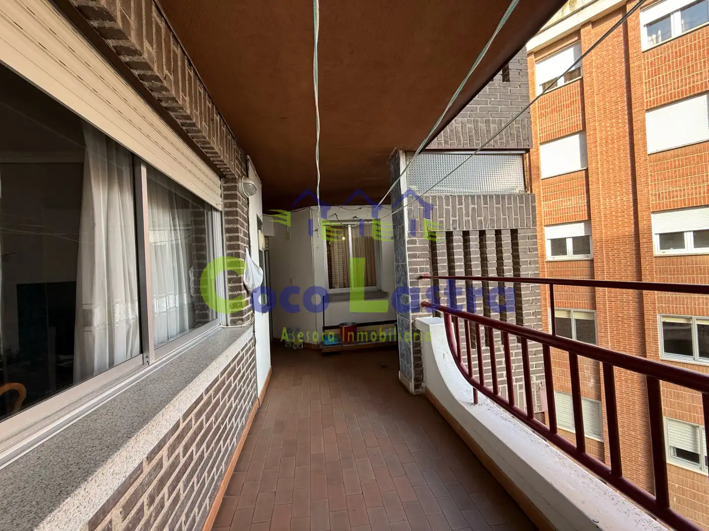 Vista exterior de Piso en venta en Salamanca con Calefacción, Terraza y Horno