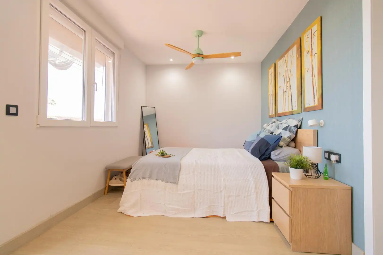 Habitación de Ático en venta en Museros con Aire acondicionado, Terraza y Amueblado