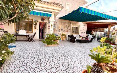 Terrace of House or chalet for sale in Los Alcázares  with Air Conditioner, Private garden and Terrace