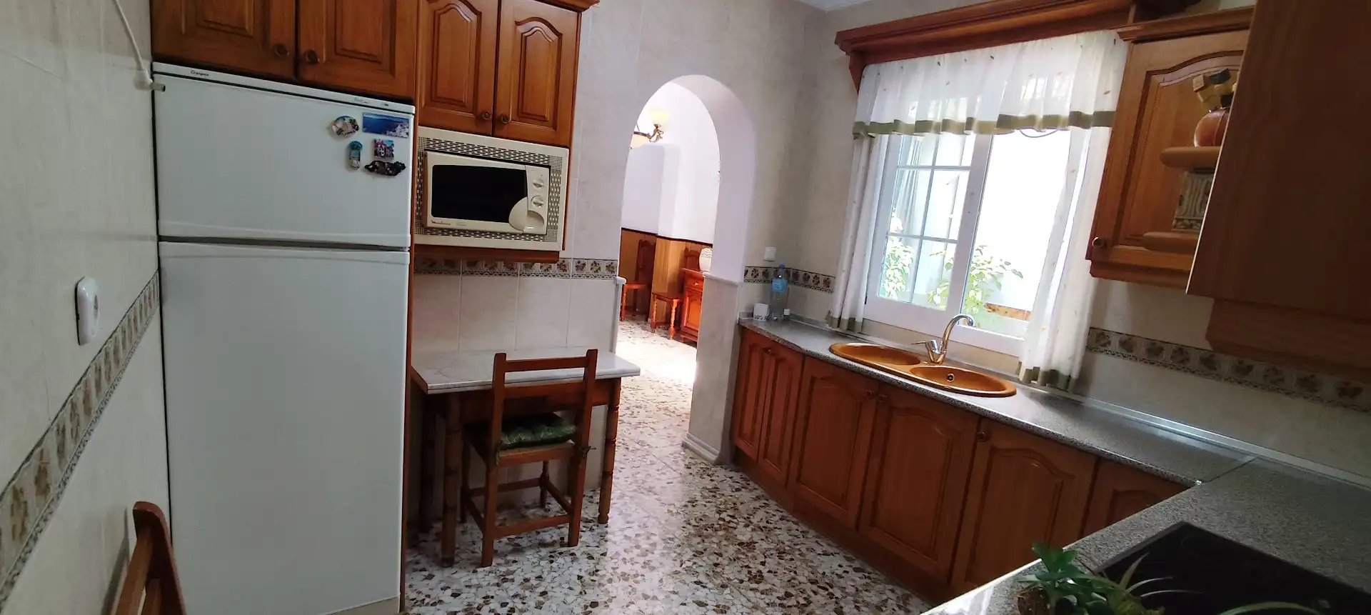 Cocina de Casa o chalet en venta en Coín con Aire acondicionado, Terraza y Trastero