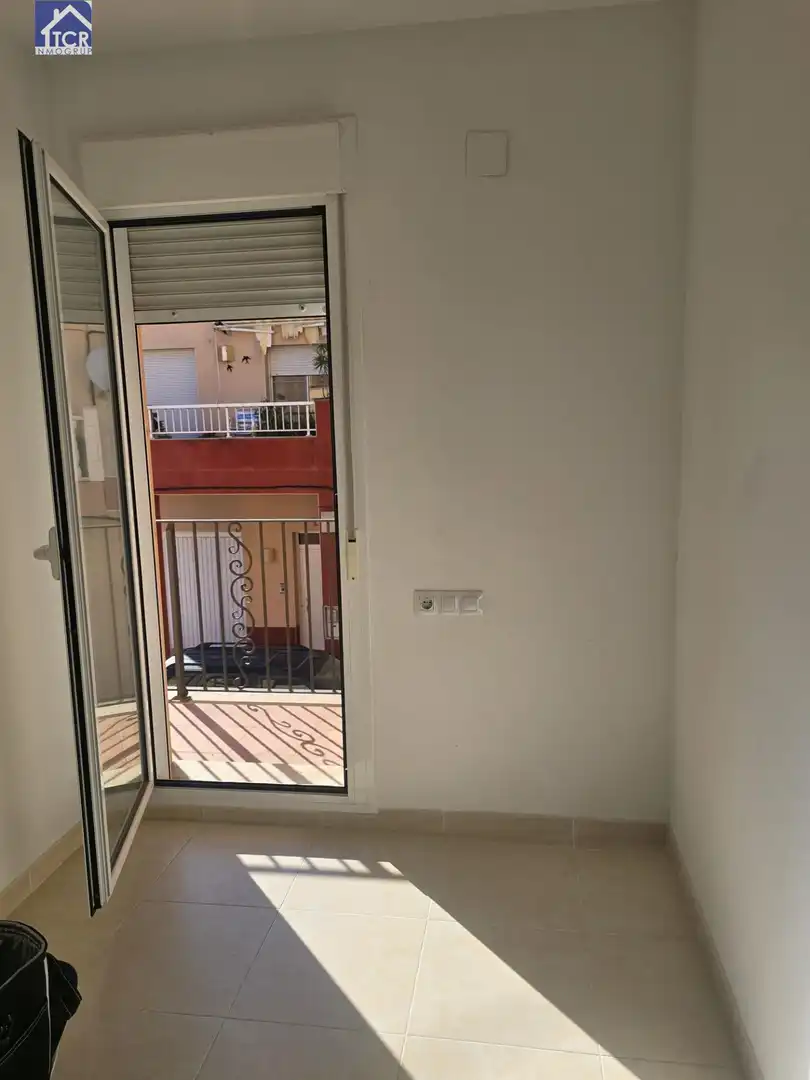 Terrasse von Wohnung zum Verkauf in Camarles mit Klimaanlage, Balkon und Gemeinschaftspool