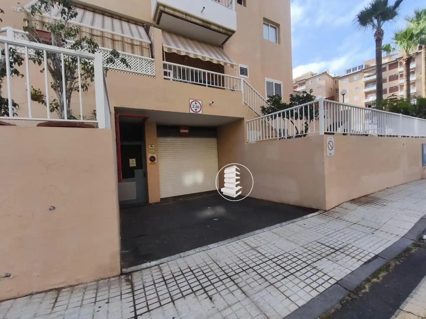 Parking de Piso de alquiler en Candelaria con Jardín privado, Terraza y Piscina
