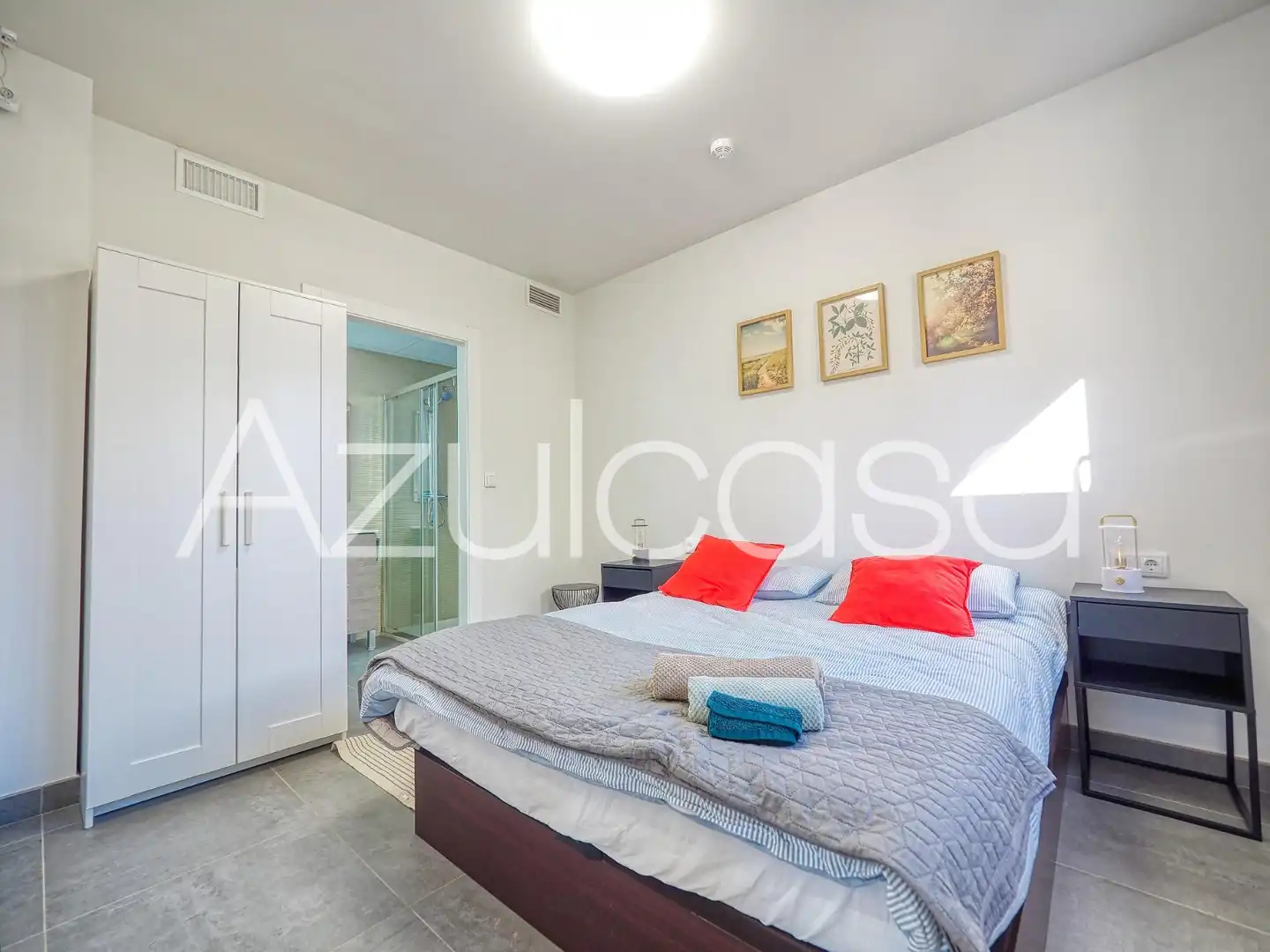 Habitación de Casa o chalet en venta en Sant Joan d'Alacant con Aire acondicionado, Terraza y Piscina