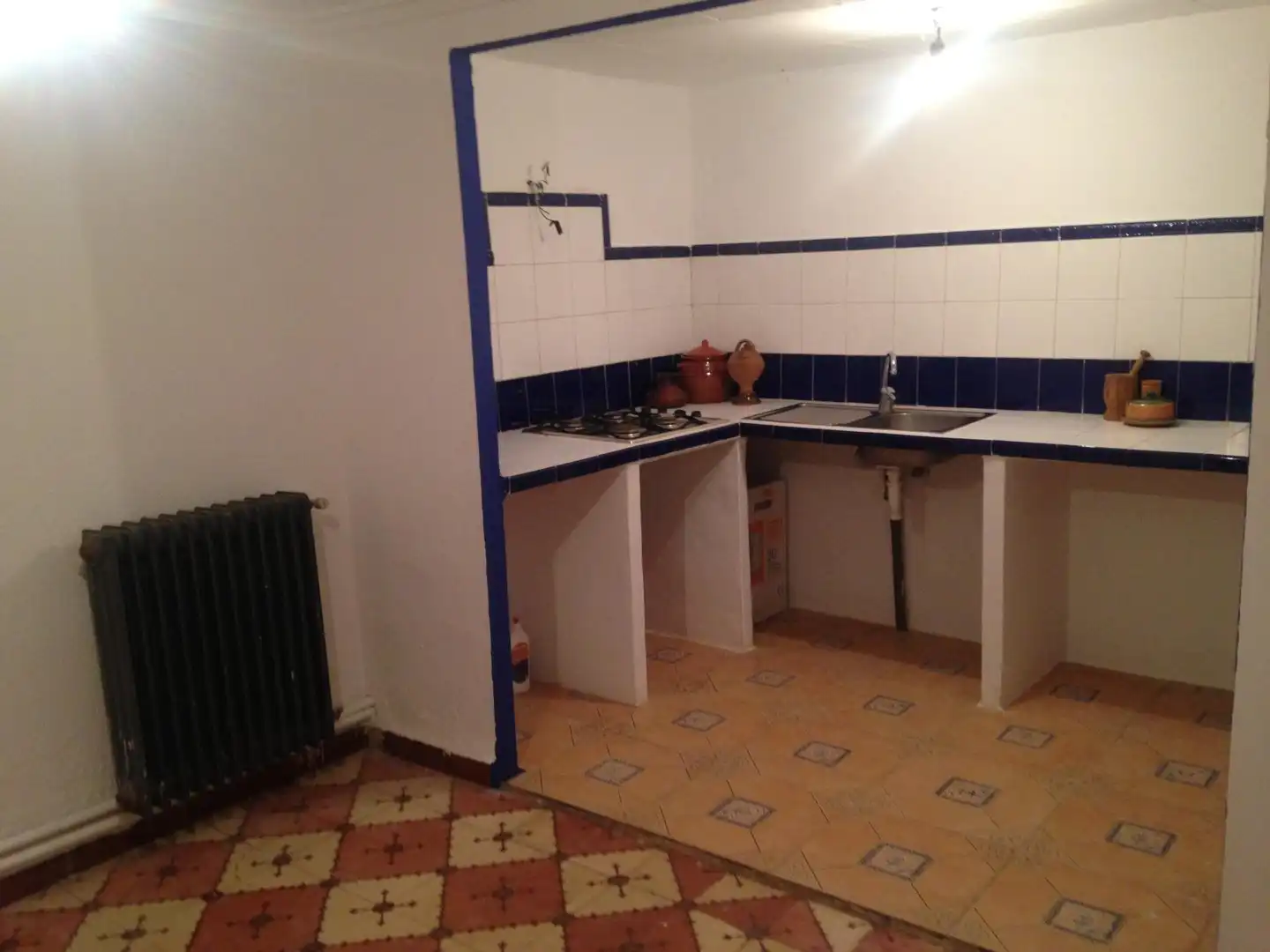 Cocina de Finca rústica en venta en Alcázar de San Juan con Calefacción