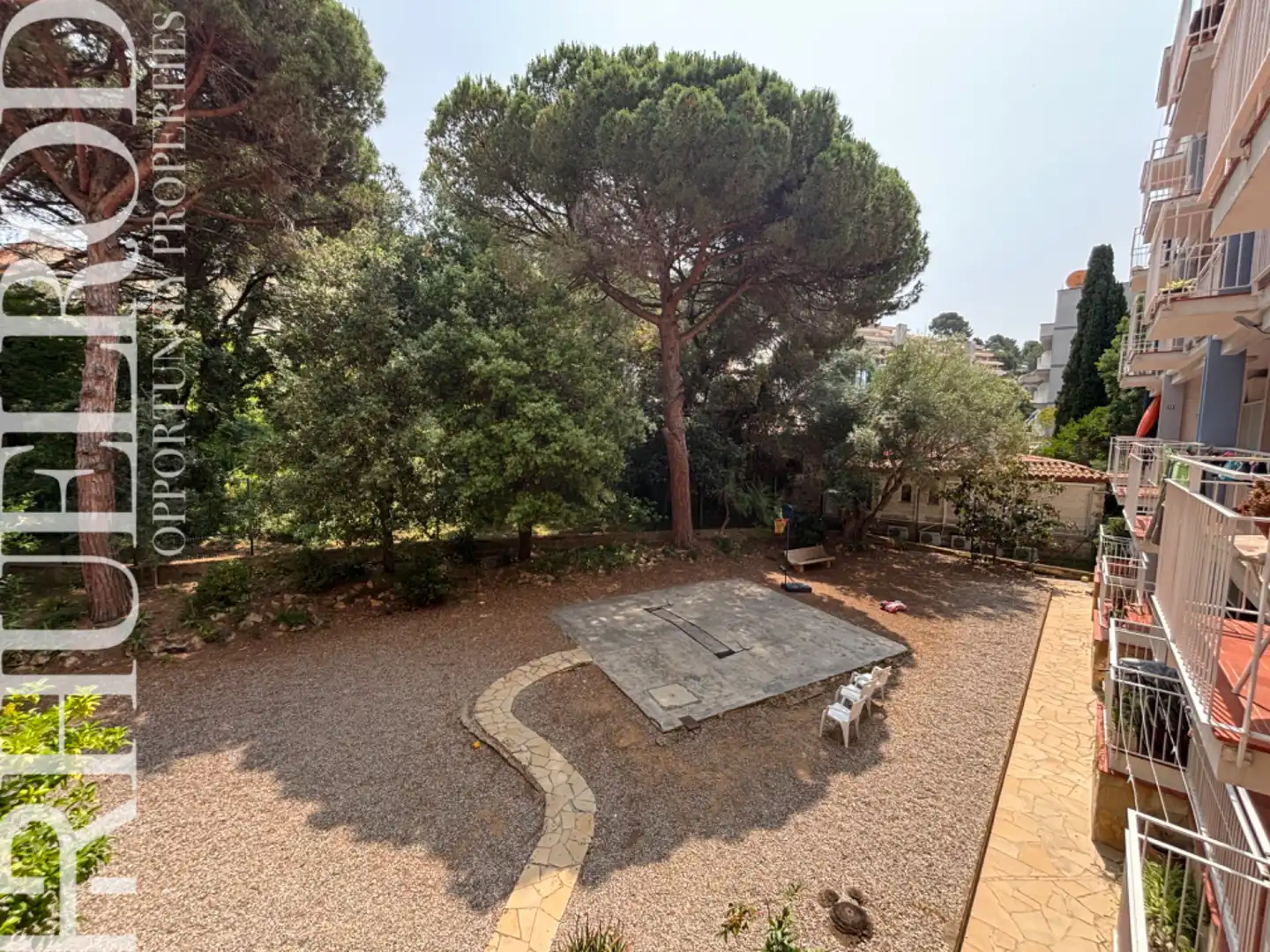 Garden of Flat for sale in Tossa de Mar  with Heating, Terrace and Furnished