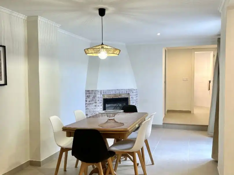 Dining room of Houses for sale in Planes, Alicante