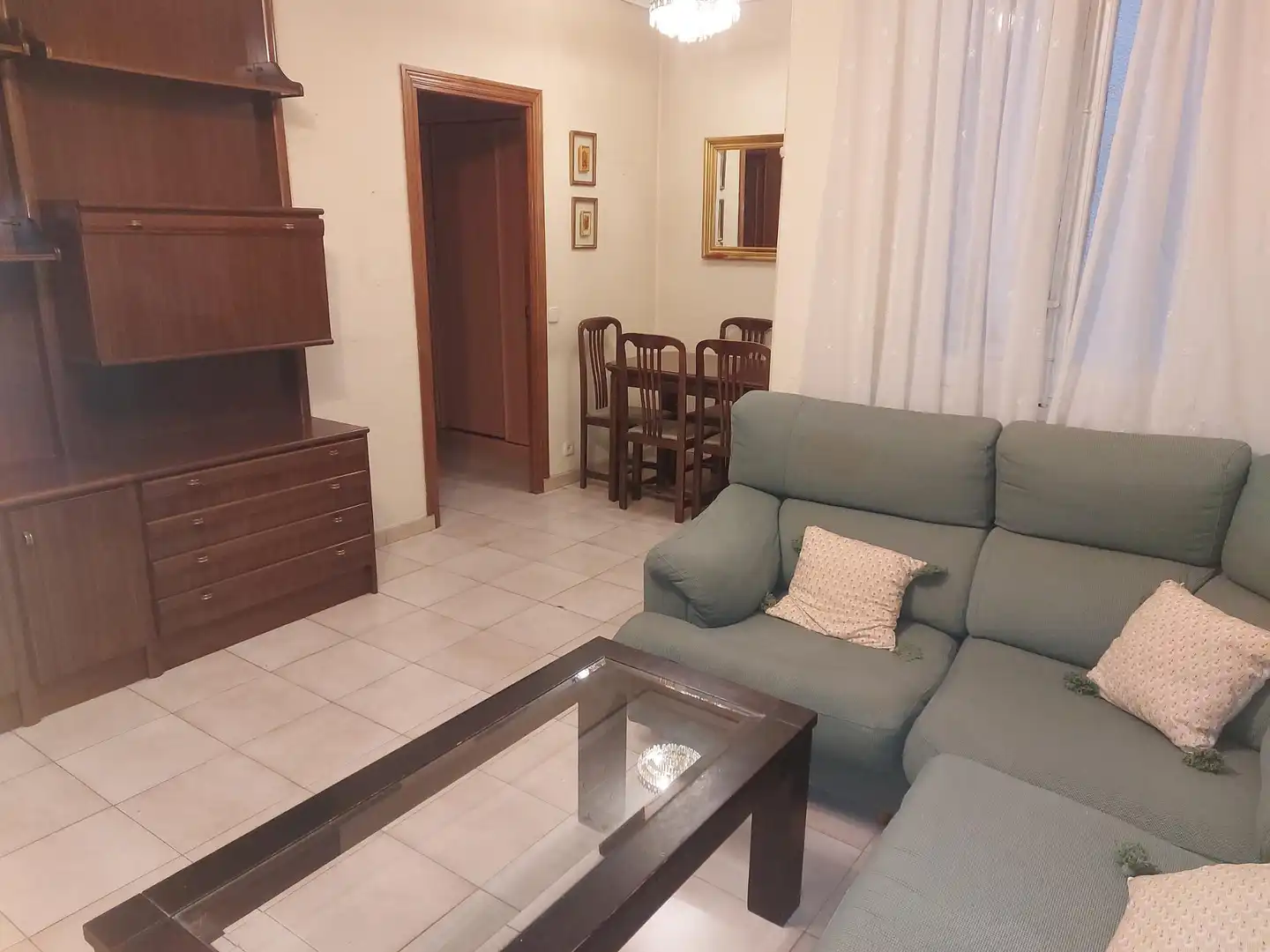 Wohnzimmer von Wohnung zum Verkauf in Madrid mit Heizung