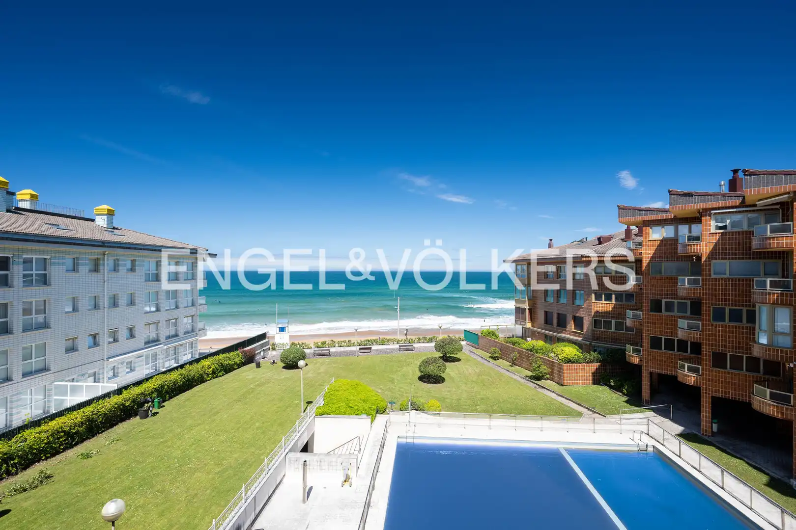 Terraza de Piso en venta en Zarautz con Calefacción, Parquet y Terraza