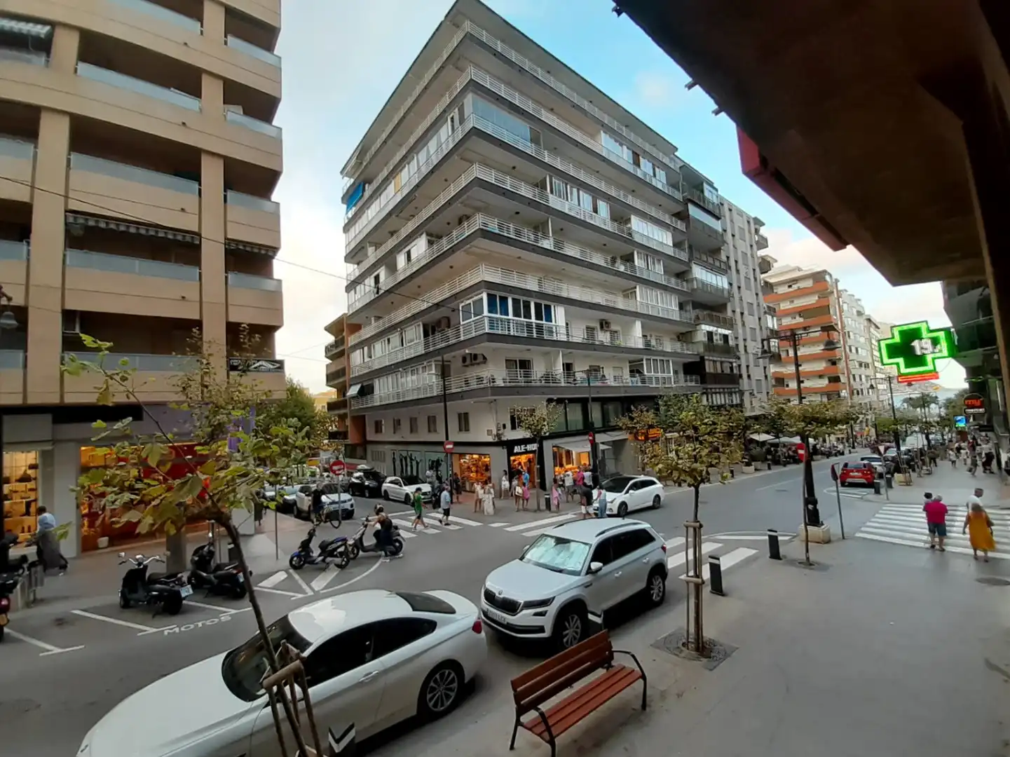 Vista exterior de Apartamento en venta en Calpe / Calp