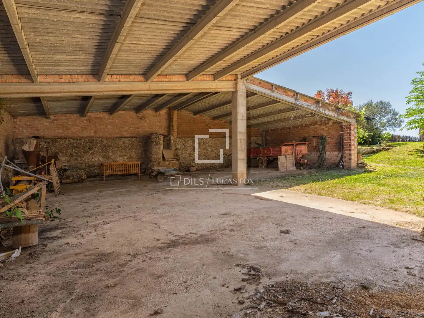 Casa rústica amb piscina en venda a Vilopriu, imagen 24