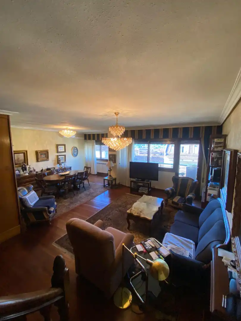 Wohnzimmer von Maisonette zum Verkauf in Calahorra mit Klimaanlage, Heizung und Parkett