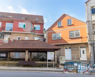 Exterior view of Single-family semi-detached for sale in Moaña