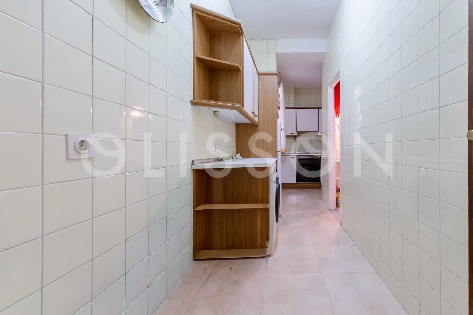 Küche von Wohnung zum Verkauf in Madrid mit Klimaanlage, Heizung und Terrasse