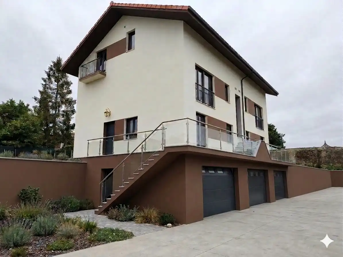 Neubau-Wohnung mit Garten zum Verkauf in Calle del Marqués de Comillas 3, imagen 3