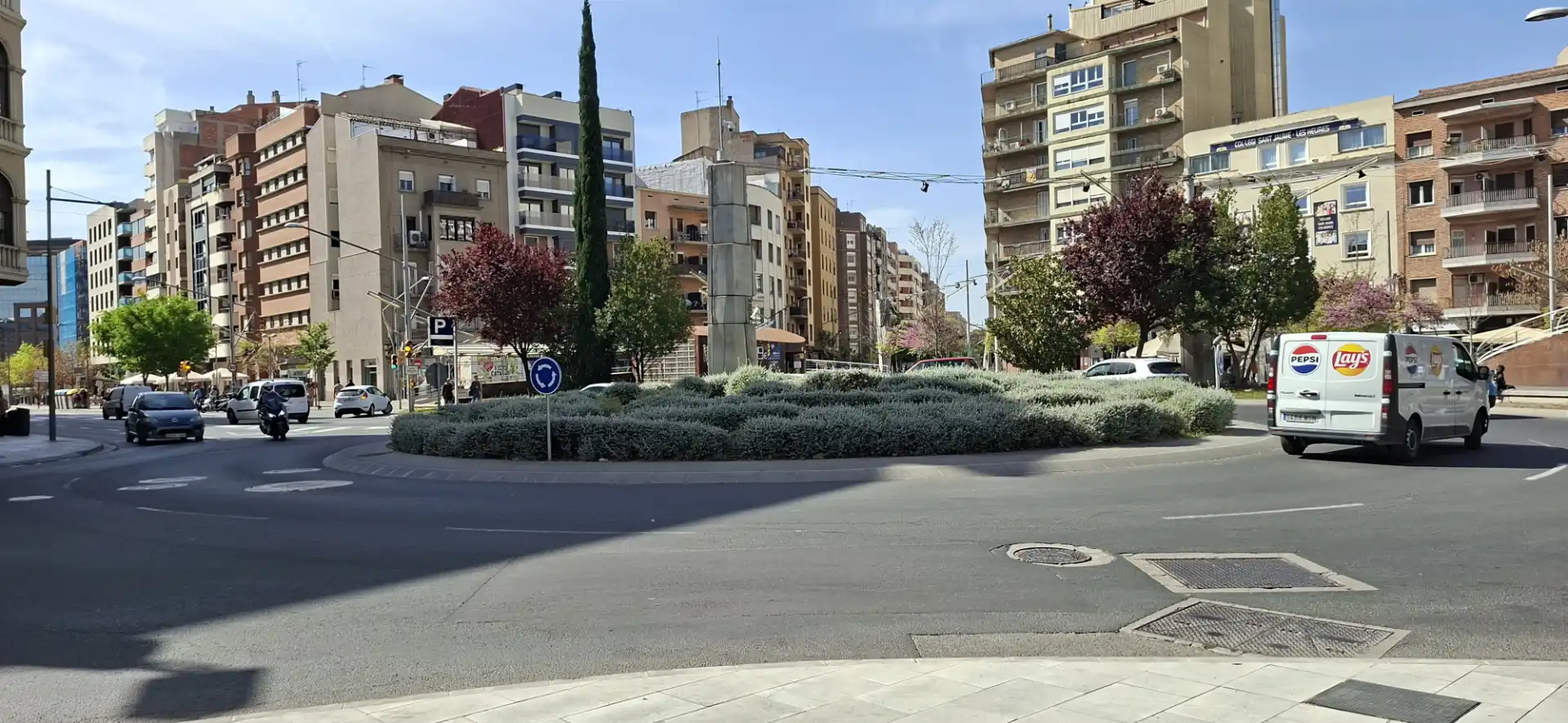 Vista exterior de Apartamento en venta en Lleida con Calefacción, Parquet y Horno