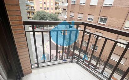 Balcony of Flat for sale in Castellón de la Plana / Castelló de la Plana  with Air Conditioner, Terrace and Balcony