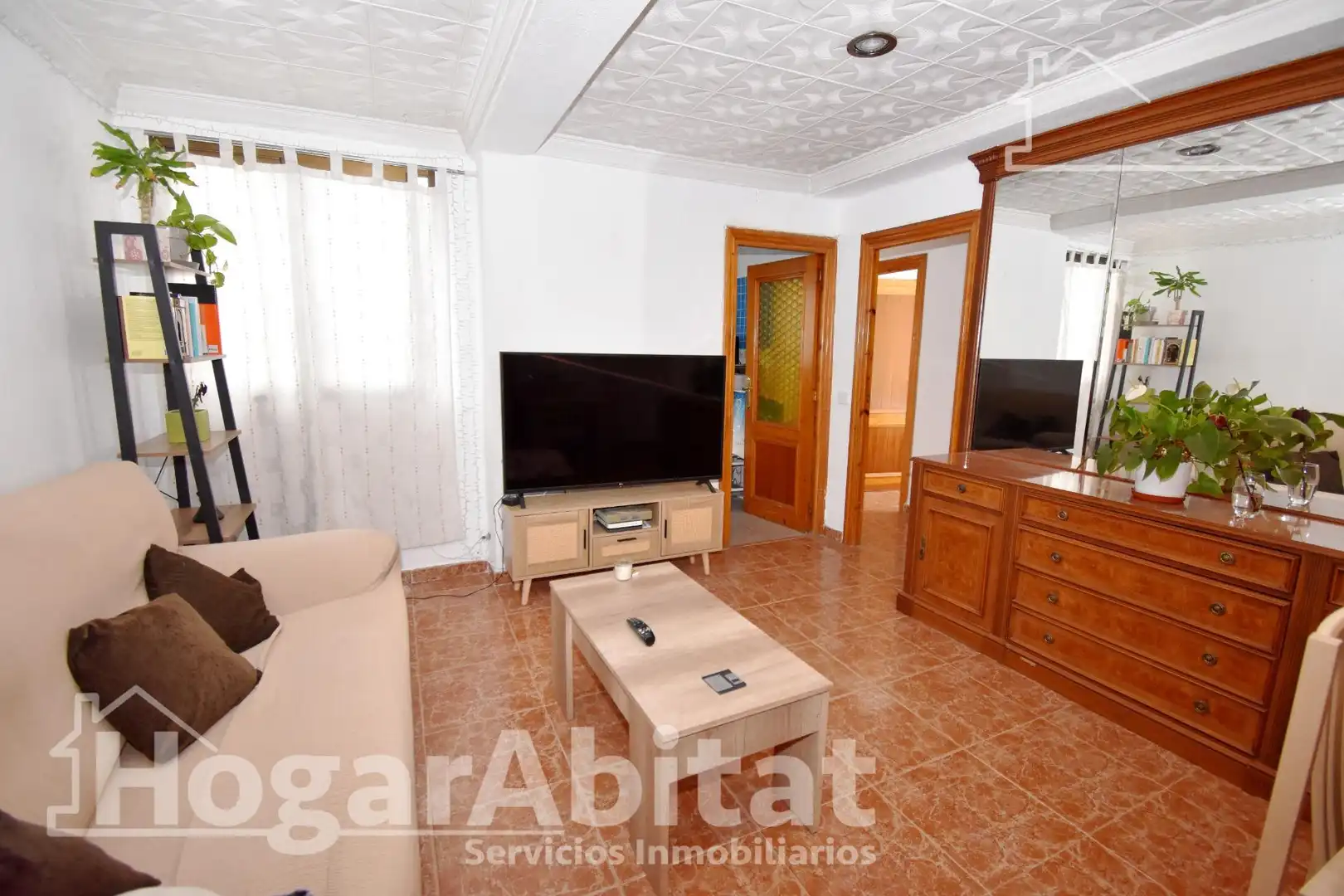 Living room of Flat for sale in Valencia