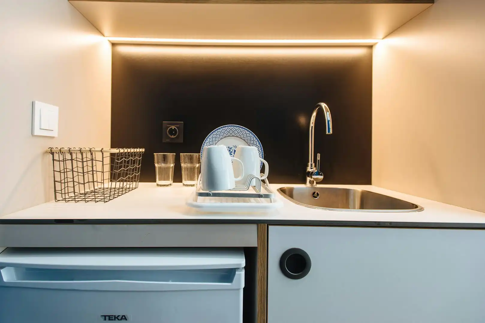Küche von Wohnung zur untervermieten in  Sevilla Capital mit Klimaanlage und Heizung
