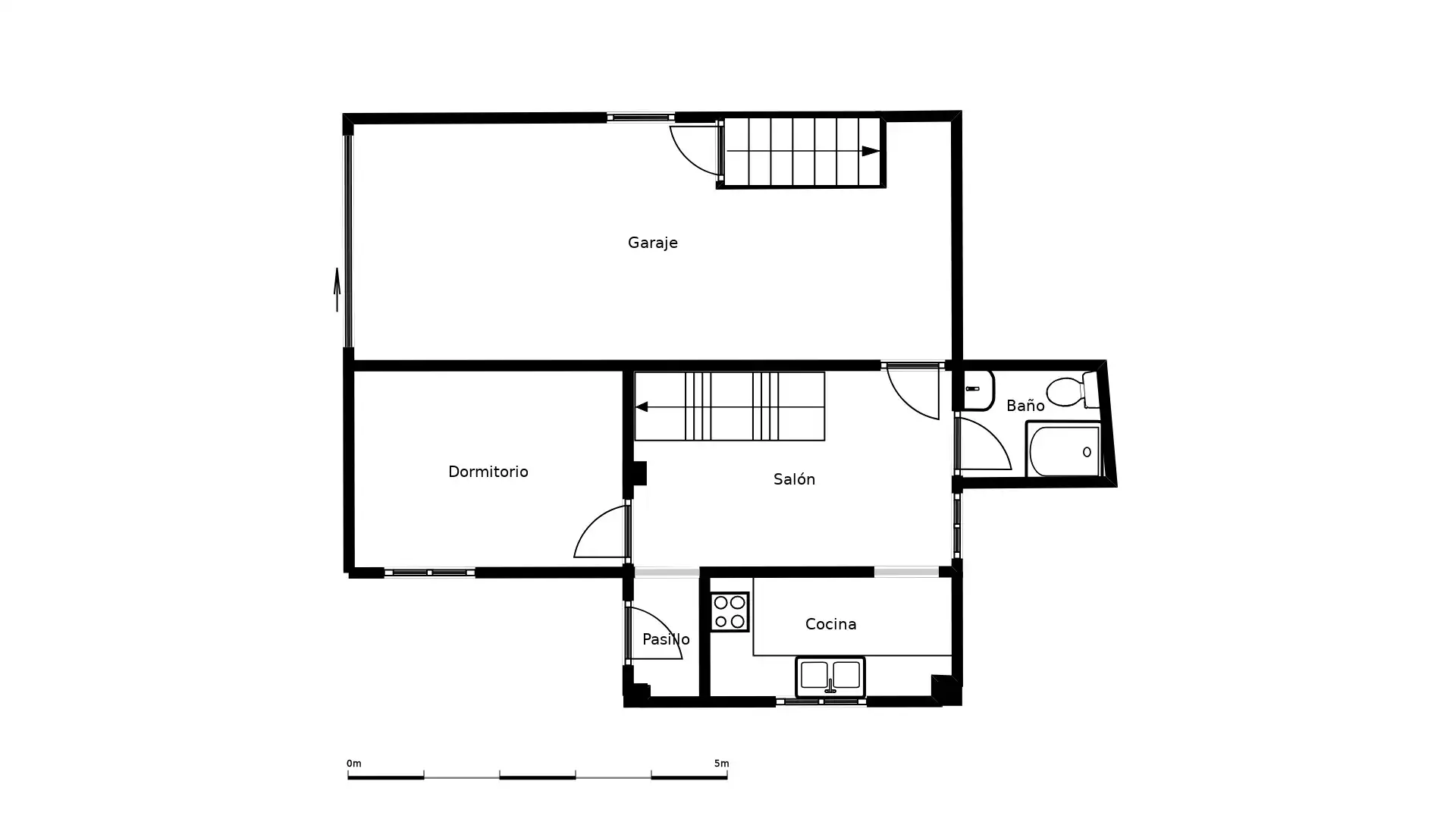 Casa con terraza en venta en JOAN VERGES, 18, imagen 35