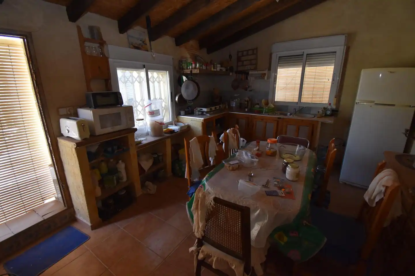 Cuina de Casa o xalet en venda en Elche / Elx amb Jardí privat