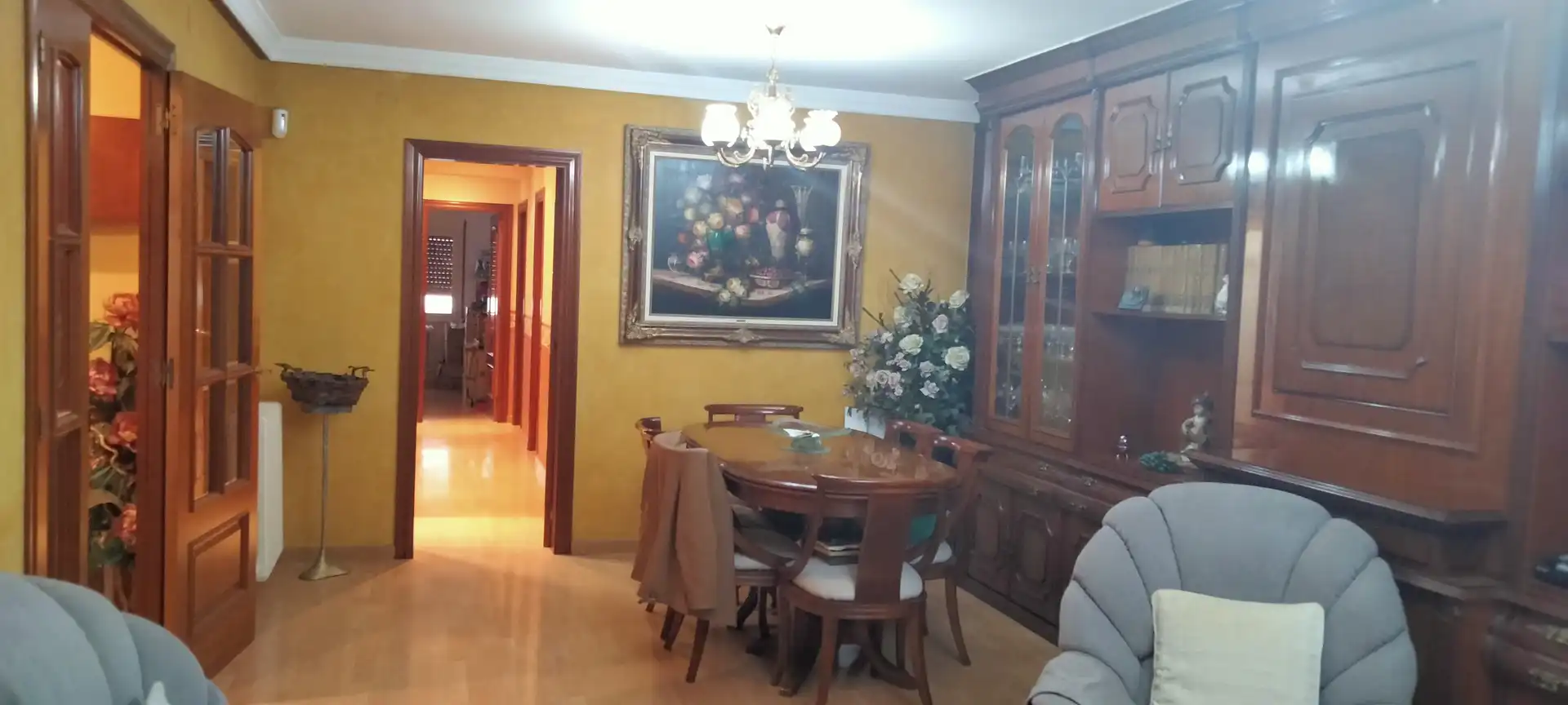 Menjador de Pis en venda en Ripollet amb Calefacció i Alarma