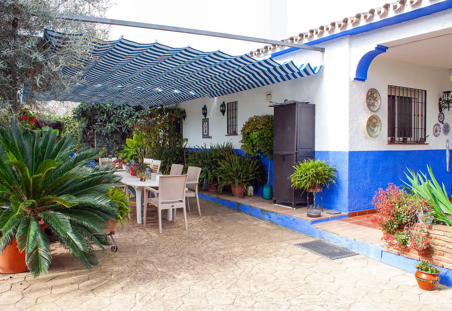 Jardí de Casa o xalet en venda en Coín amb Aire condicionat, Jardí privat i Terrassa