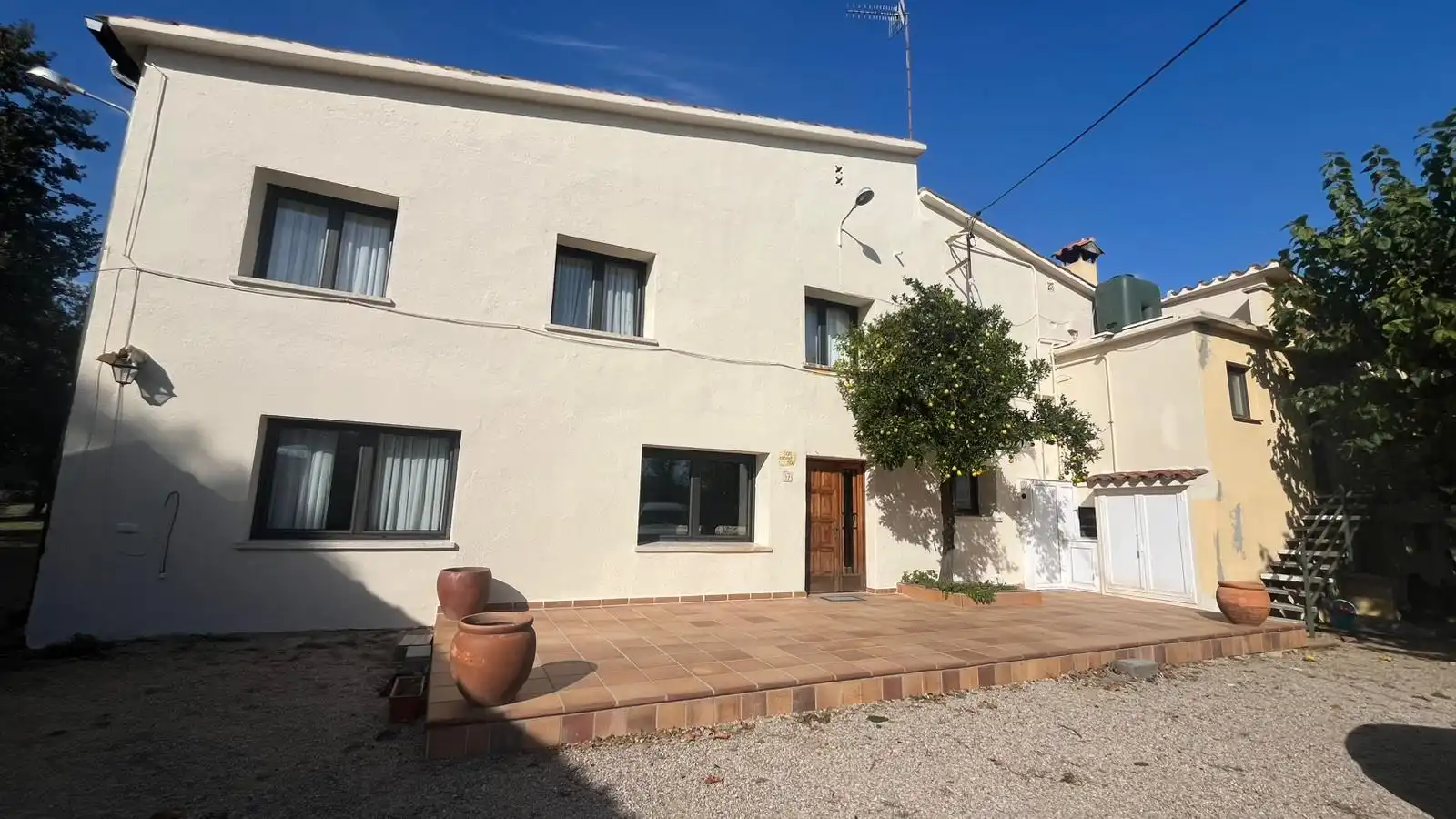 Vista exterior de Finca rústica de alquiler en Gualba con Calefacción