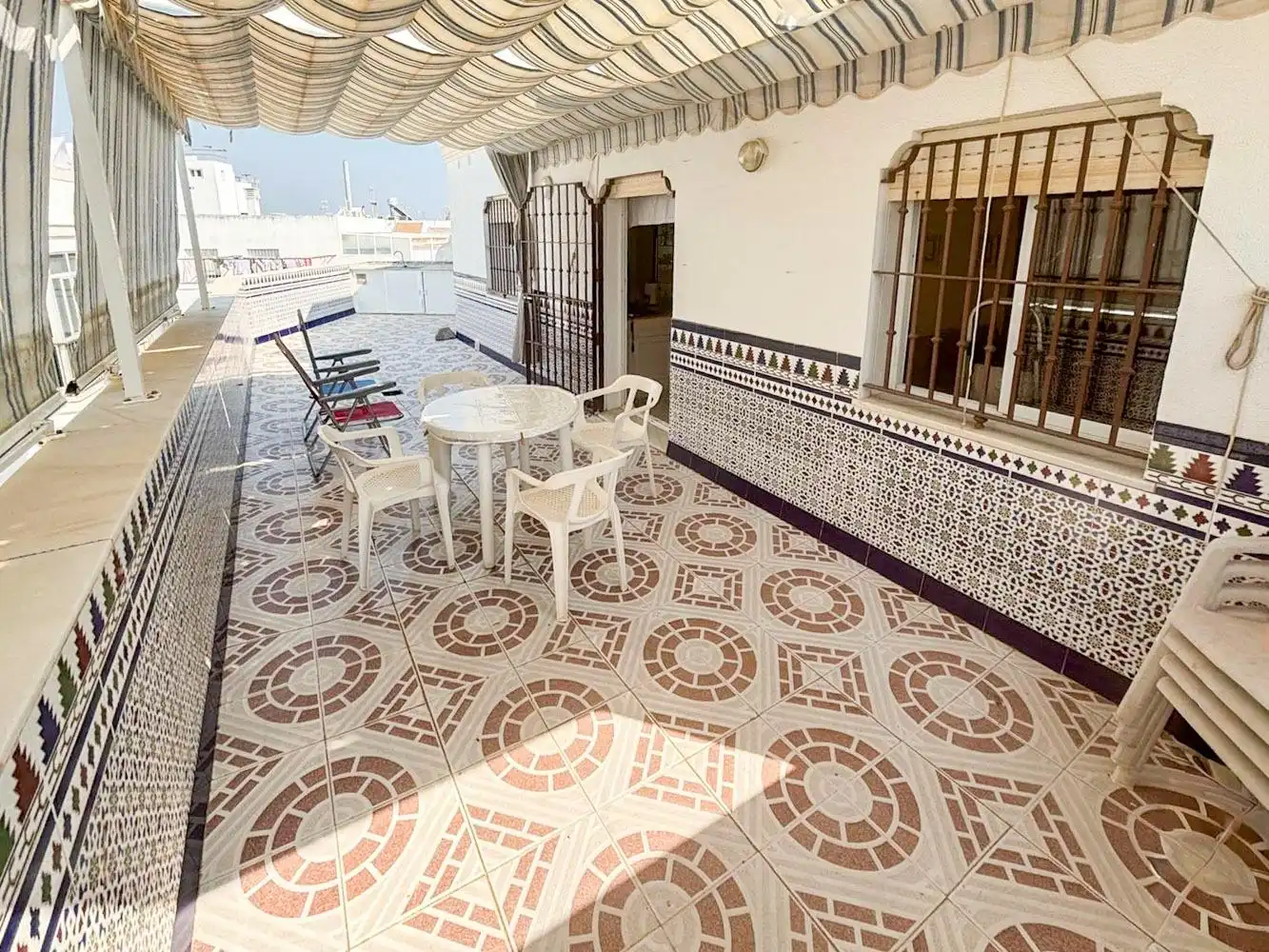 Terrace of Flat for sale in Rota  with Terrace