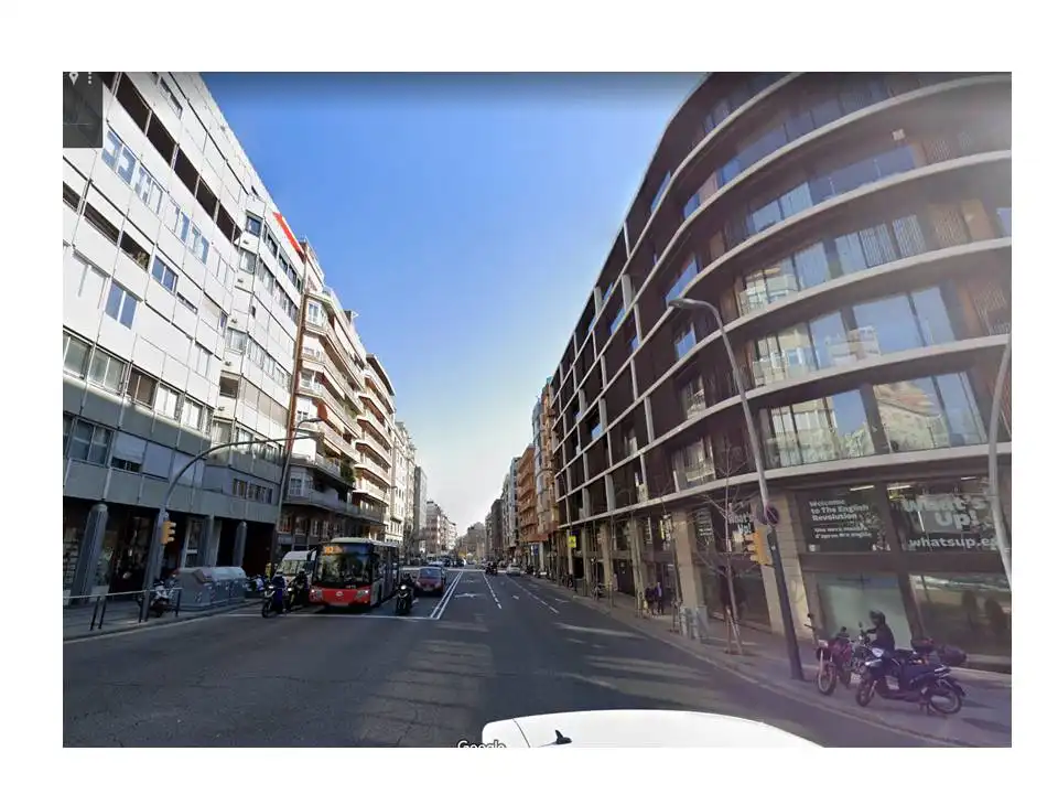 Vista exterior de Pis de lloguer en Barcelona amb Aire condicionat, Calefacció i Parquet