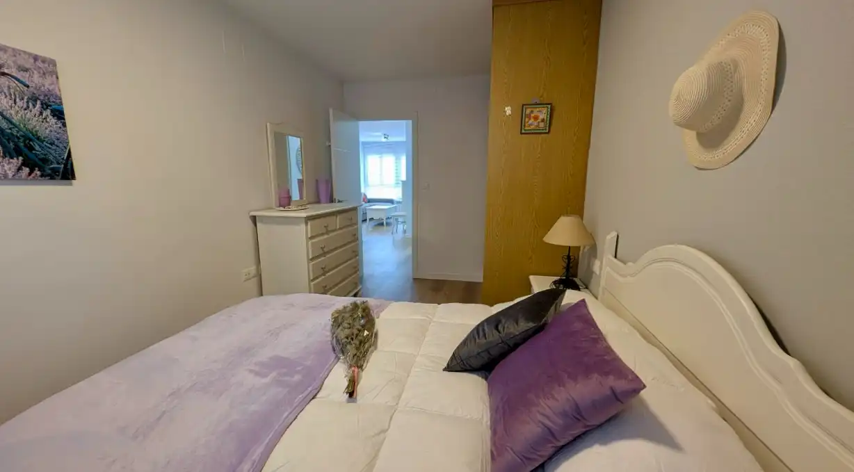 Bedroom of Flat for rent in Armilla  with Air Conditioner, Heating and Parquet flooring